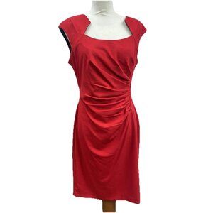 Calvin Klein Scarlet Midi Dress
